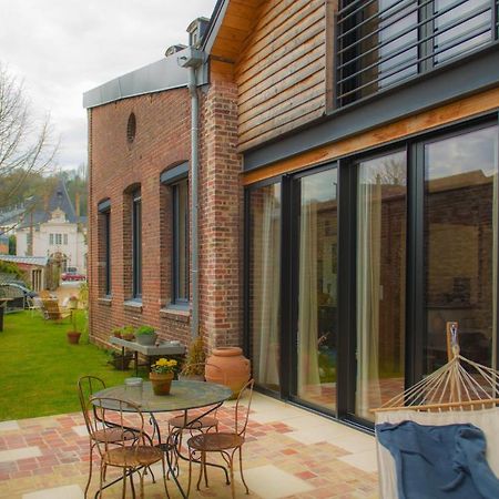 Chambres D'Hotes A L'Ecole Buissonniere 옹플뢰르 외부 사진