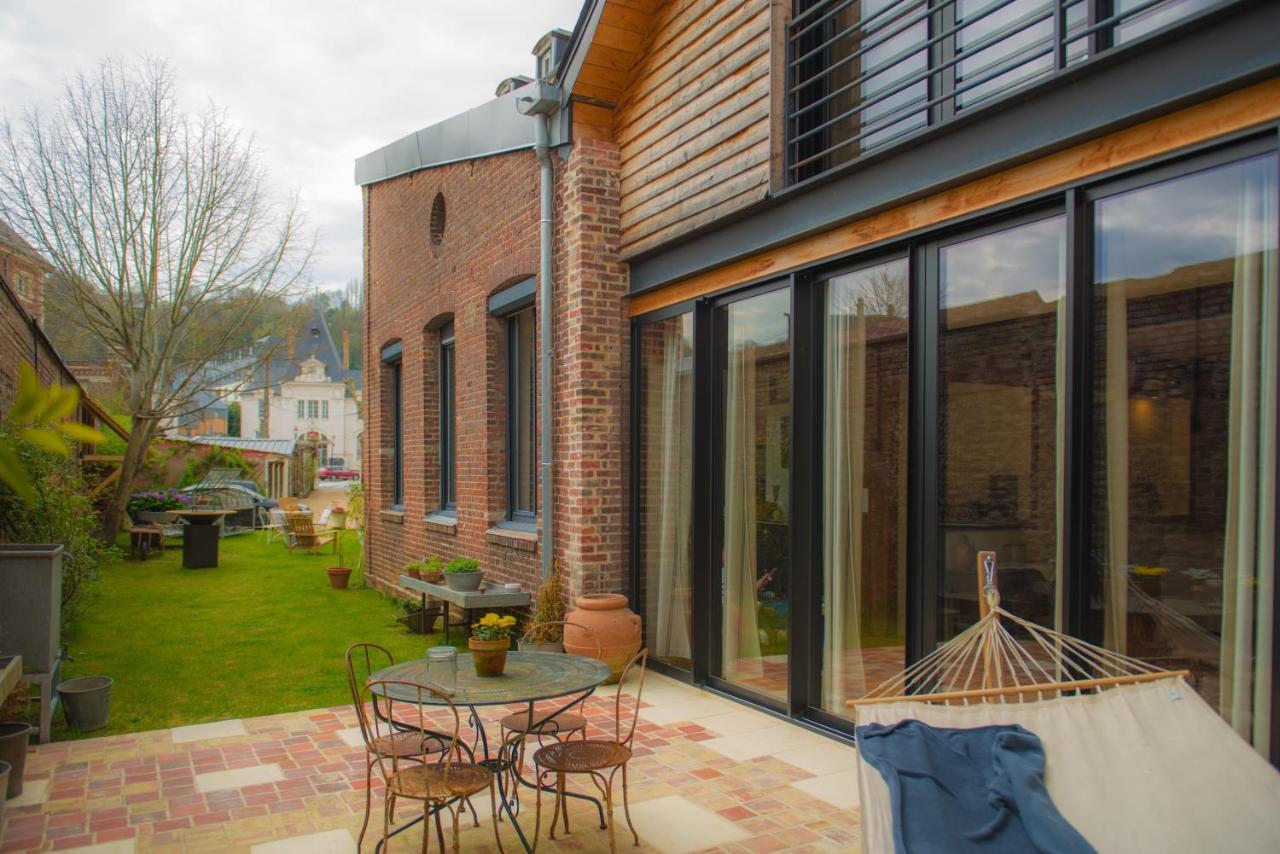 Chambres D'Hotes A L'Ecole Buissonniere 옹플뢰르 외부 사진