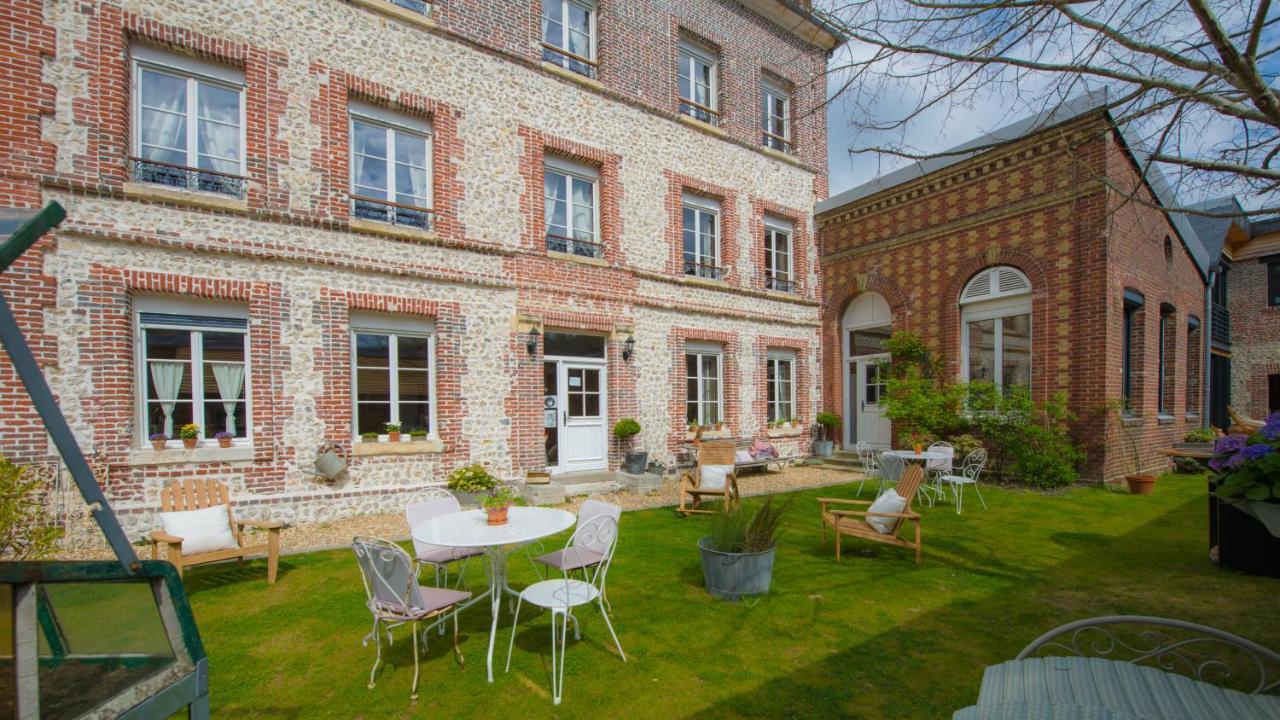 Chambres D'Hotes A L'Ecole Buissonniere 옹플뢰르 외부 사진