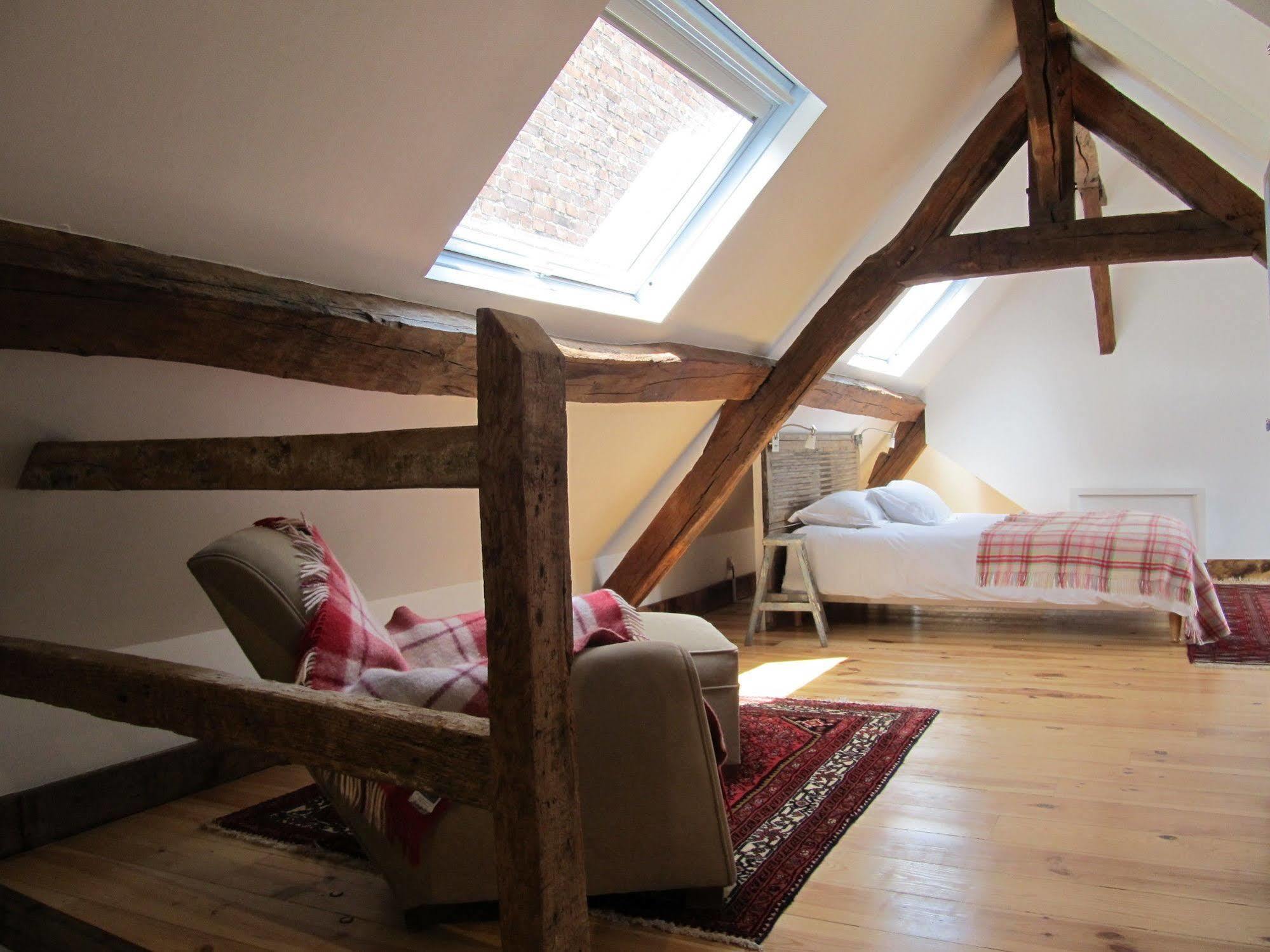 Chambres D'Hotes A L'Ecole Buissonniere 옹플뢰르 외부 사진