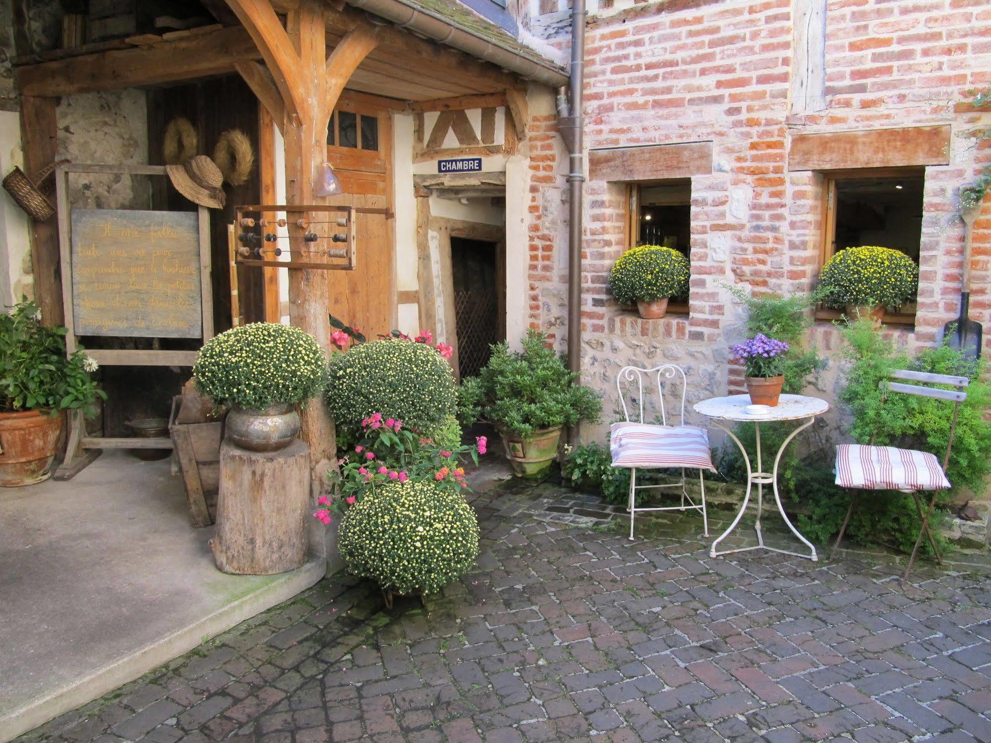 Chambres D'Hotes A L'Ecole Buissonniere 옹플뢰르 외부 사진