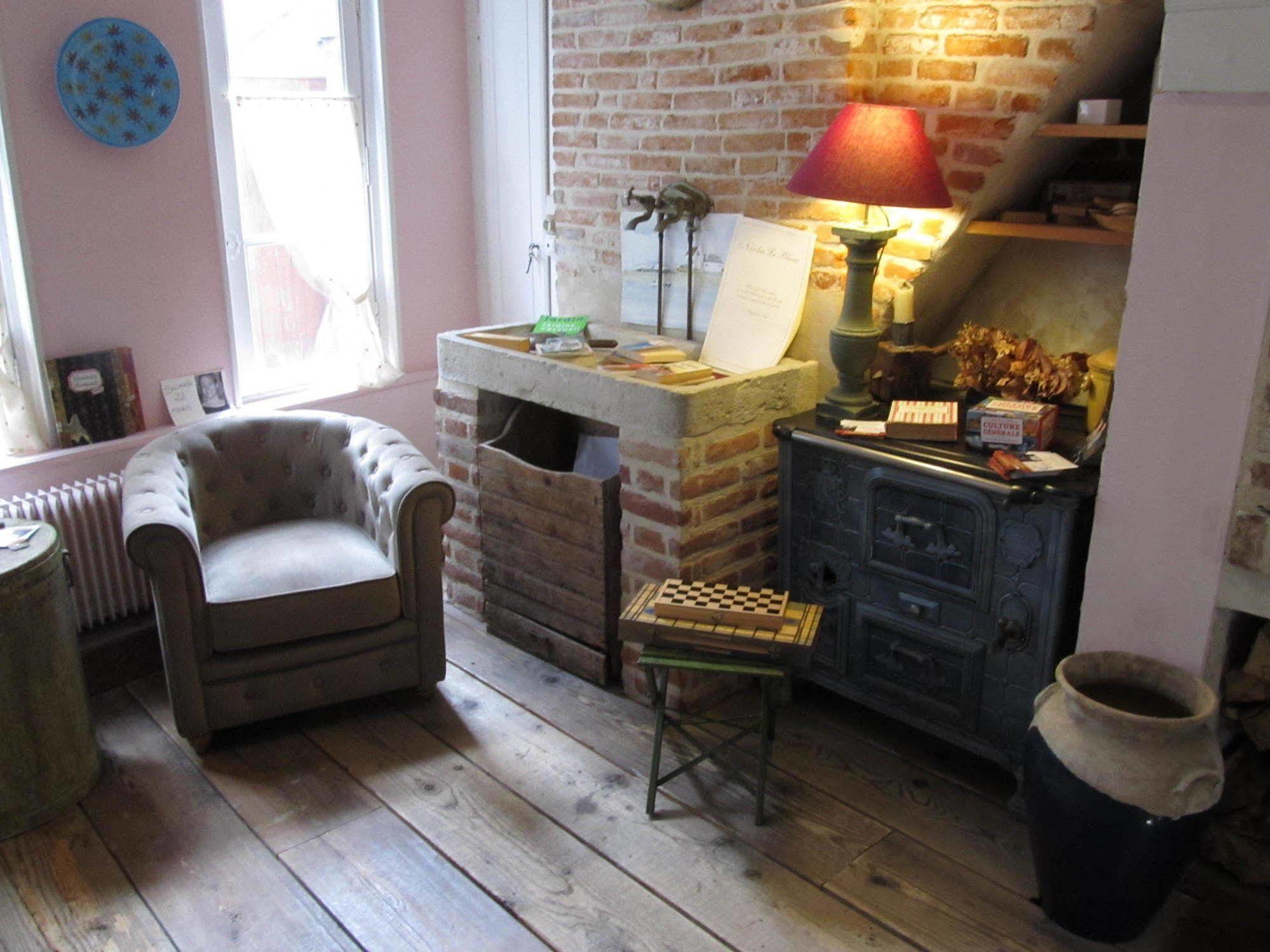 Chambres D'Hotes A L'Ecole Buissonniere 옹플뢰르 외부 사진